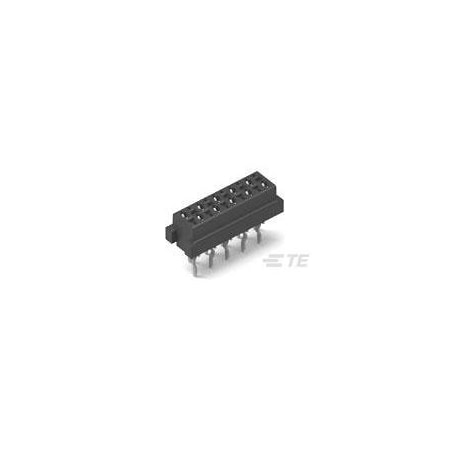 Te Connectivity 10P  FOB   THT  MICRO-MATCH VALUE LINE 1-2178710-0